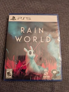 BRAND NEW FACTORY SEALED RAIN WORLD LIMITED RUN GAMES PS5 U.S. ESRB VERSION! - Picture 1 of 3
