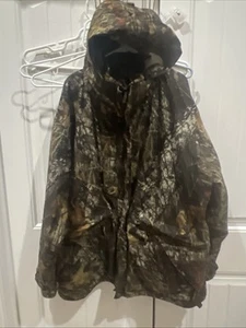 Cabelas Jacket Medium Hooded Goretex Scentlok Realtree Mossy Oak Camo 2XL - Picture 1 of 7