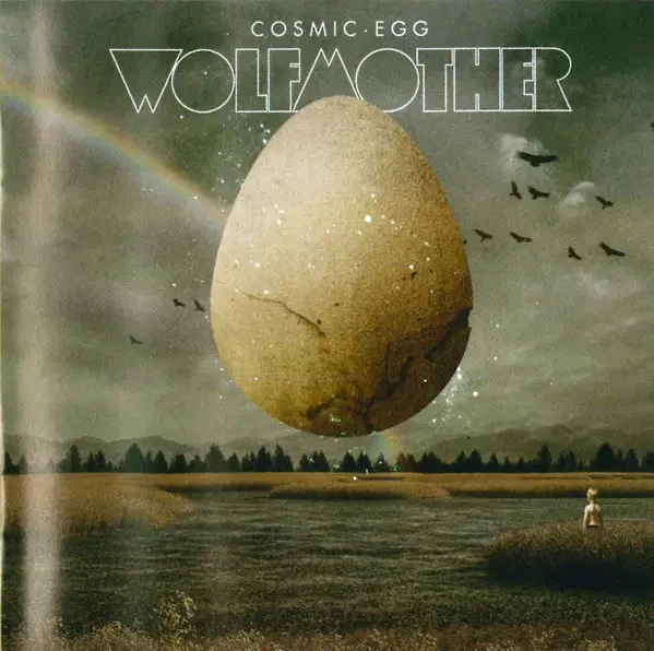 CD Wolfmother Cosmic Egg Modular Recordings - Bild 1 von 1