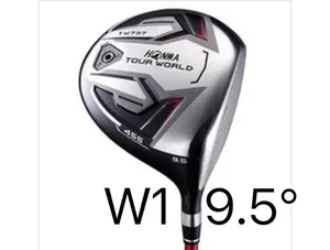 HONMA Tw737 W1 9.5 Cover Use Score Below 90 Per Year - Picture 1 of 9