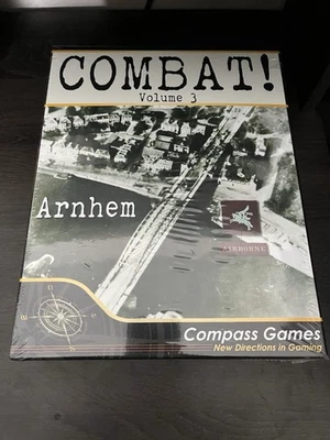 Compass Games: Combat! Том 3 - Arnhem. Новый и запечатанный. - Изображение 1 из 4