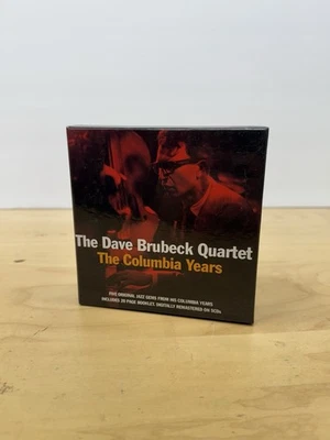 The Dave Brubeck Quartet "The Columbia Years" 5 Cd Set Foto 1 de 4