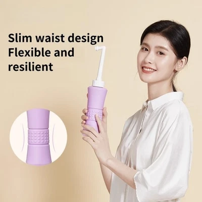 500ml Large Capacity Portable Bidet Spray  Travel Use - Image 1 of 4