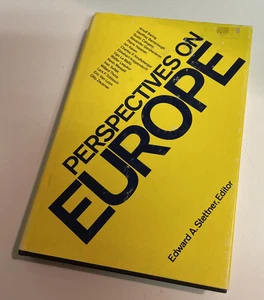 Perspecives On Europe, Ed. Edward A. Stettner, 1970 HC/DJ - Picture 1 of 6