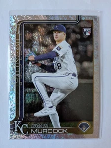 2025 Topps Update Series Baseball Holo Foil US134 Noah Murdock, Kansas City - Bild 1 von 3