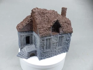 Warhammer sigmar world wargame terrain house maison medieval moyen age pierre - Picture 1 of 6