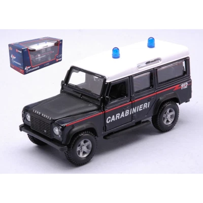LAND ROVER DEFENDER LWB CARABINIERI 1:32 Burago Forze dell'Ordine Modellino Nuov - Immagine 1 di 3