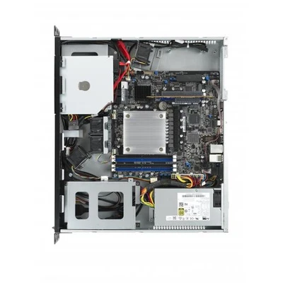 ASUS RS100-E11-PI2 Intel C252 LGA 1200 [Socket H5] Rack [1U] Argento (RS100-E11- - Immagine 1 di 4