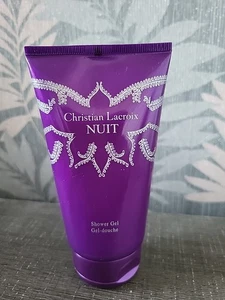 Christian Lacroix Nuit For Avon Shower Gel 150ml New Never Used - Picture 1 of 3