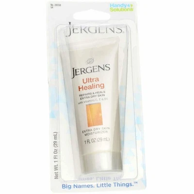 Paquete de 3 crema hidratante para piel extra seca Jergens Ultra Healing, 1 fl oz Foto 1 de 2