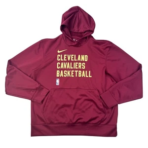 Nike Cleveland Cavaliers NBA Baloncesto Pullover Sudadera con Capucha Para Hombres Mediana - Imagen 1 de 7