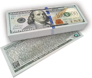 Franklin Gospel Tract (Pack of 100, ESV) - Green and Black, Paper, Decorative St - Bild 1 von 12