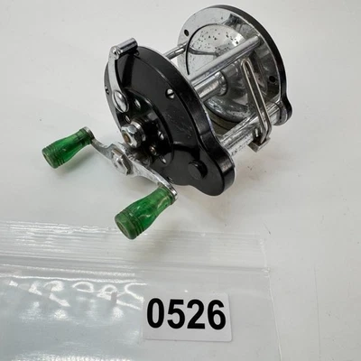 Carretes de pesca vintage Imperial Ocean City 910 Baitcasting FUNCIONA Foto 1 de 4