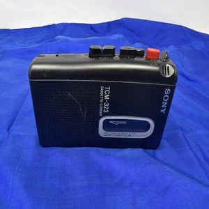 Sony TCM-323 Cassette Corder Cinta de Voz Personal Grabadora Walkman - Imagen 1 de 17
