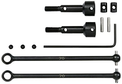 TAMIYA 300053791 DF Ball Universal shafts (2) - Photo 1/1