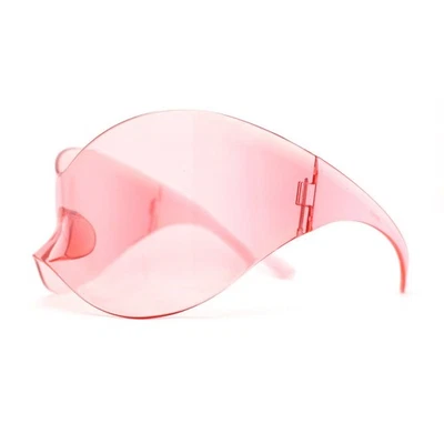 Gafas de sol rosas para mujer Diseñador de moda Lente rosa Moda Diseñador Tonos Moda Foto 1 de 4
