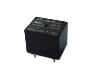 1 Stück ORIGINAL Sanyou SRD-S-112D Mini Leistungsrelais 12V DC  - Bild 1 von 1