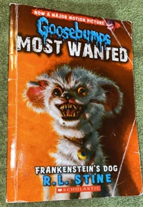 Goosebumps Most Wanted Ser.: Frankenstein's Dog by R. L. Stine (2013, Trade... - Imagen 1 de 9