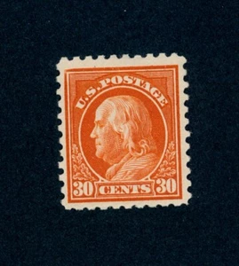 drbobstamps US Scott #439 postfrisch sehr leicht aufklappbar Briefmarke Katze 225 $ - Bild 1 von 2