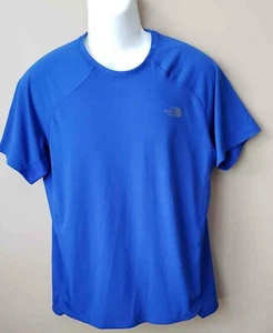 Camiseta deportiva The North Face azul absorbente de humedad talla M - Imagen 1 de 2