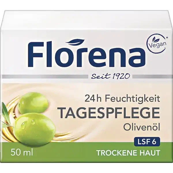 Florena ORGÁNICO Aceite de Oliva Crema Hidratante Facial 50ml - 1 lata - ENVÍO GRATUITO Foto 1 de 1