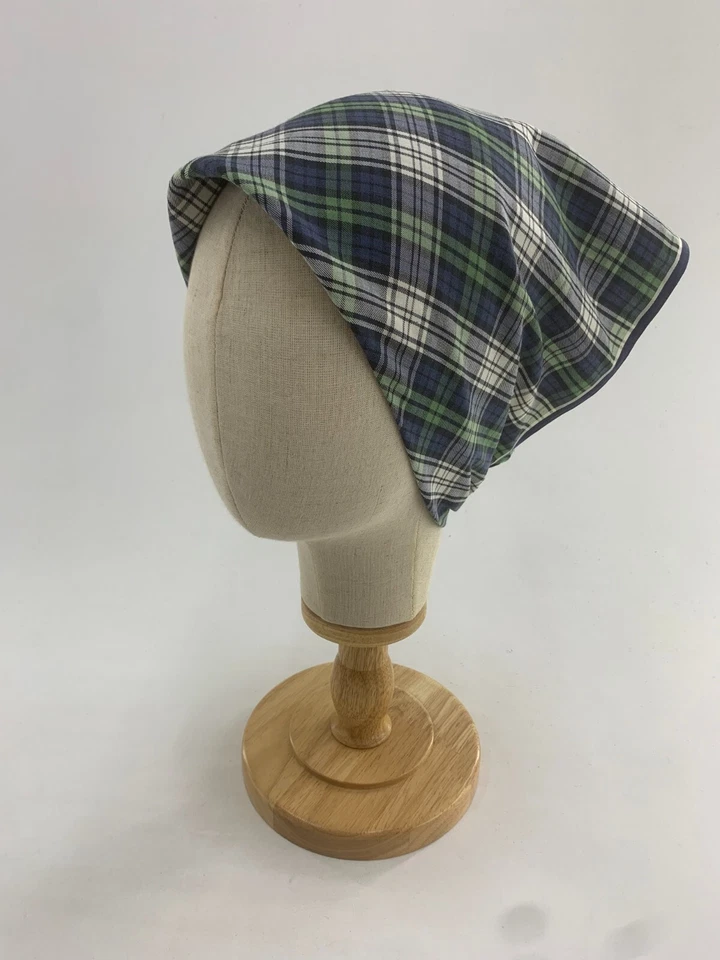 Pañuelo vintage Polo Ralph Lauren pañuelo pañuelo de bolsillo cuadrado de algodón Foto 1 de 4