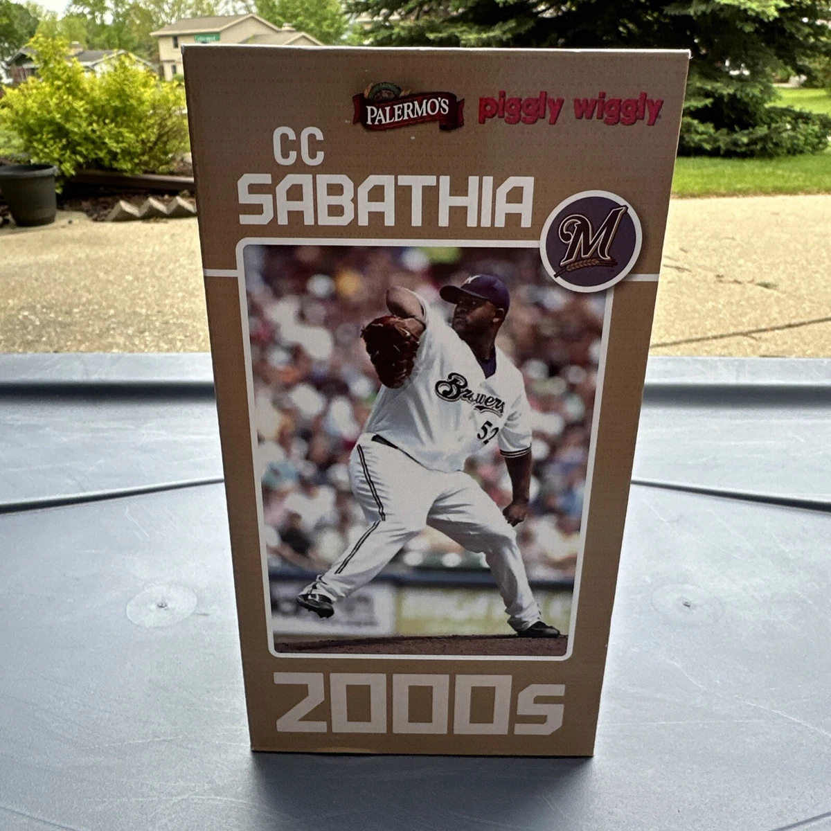 CC Sabathia MLB Fan Bobbleheads for sale | eBay