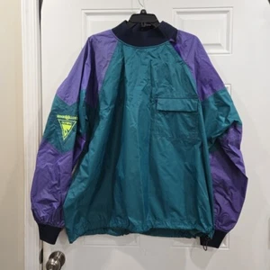 Vintage Henri Lloyd Olympic Neon Jacket Size XL SKI YACHTING - Picture 1 of 10