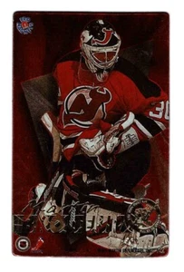 1995-96 Pro Mags Goalie inserto de cortina de hierro Martin Brodeur de Nueva Jersey de los demonios - Imagen 1 de 3