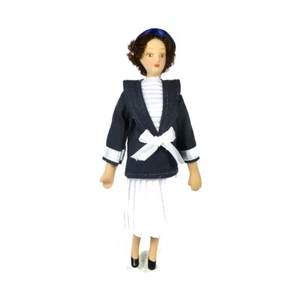 Creal 2613 Puppe "Seemannsfrau" Porzellan 1:12 für Puppenhaus NEU!# - Bild 1 von 1