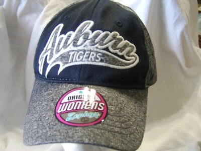 ZEPHYR AUBURN TIGERS WOMENS  HAT BALL CAP COLLEGE NCAA COLLEGIATE NWT  - Image 1 of 2