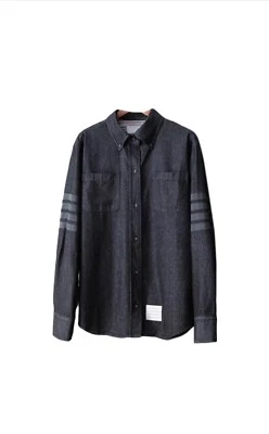 TB thombrowm рубашка。размер 1。маленький。 потерял работу.  стать бездомным продажи моя одежда - Изображение 1 из 2