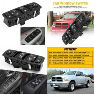 For Dodge Power Nitro 2007-2011 Master Door Switch Window Left Drive 21 Side Pin - Picture 1 of 13