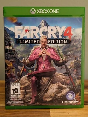 Far Cry 4 - Limited Edition (Microsoft Xbox One, 2014) Video Game TESTED - Image 1 of 4