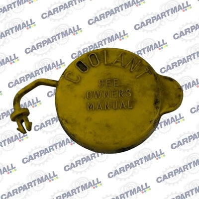 2006 2007 06 07 Subaru B9 Tribeca Coolant Reservoir Bottle Cover Cap Lid OEM Foto 1 de 4