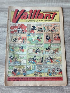 Vaillant 113 placid et muzo NASDINE HODJA Die Pioniere der Hoffnung 10.7.1947 - Bild 1 von 1