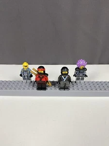Lego Minifigure Ninjago - 4 Lot - Nya Kai Puffer Shark - 70611 - Excellent - Picture 1 of 5