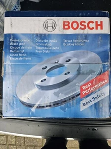 Bosch Brake Discs x 2 - Picture 1 of 7