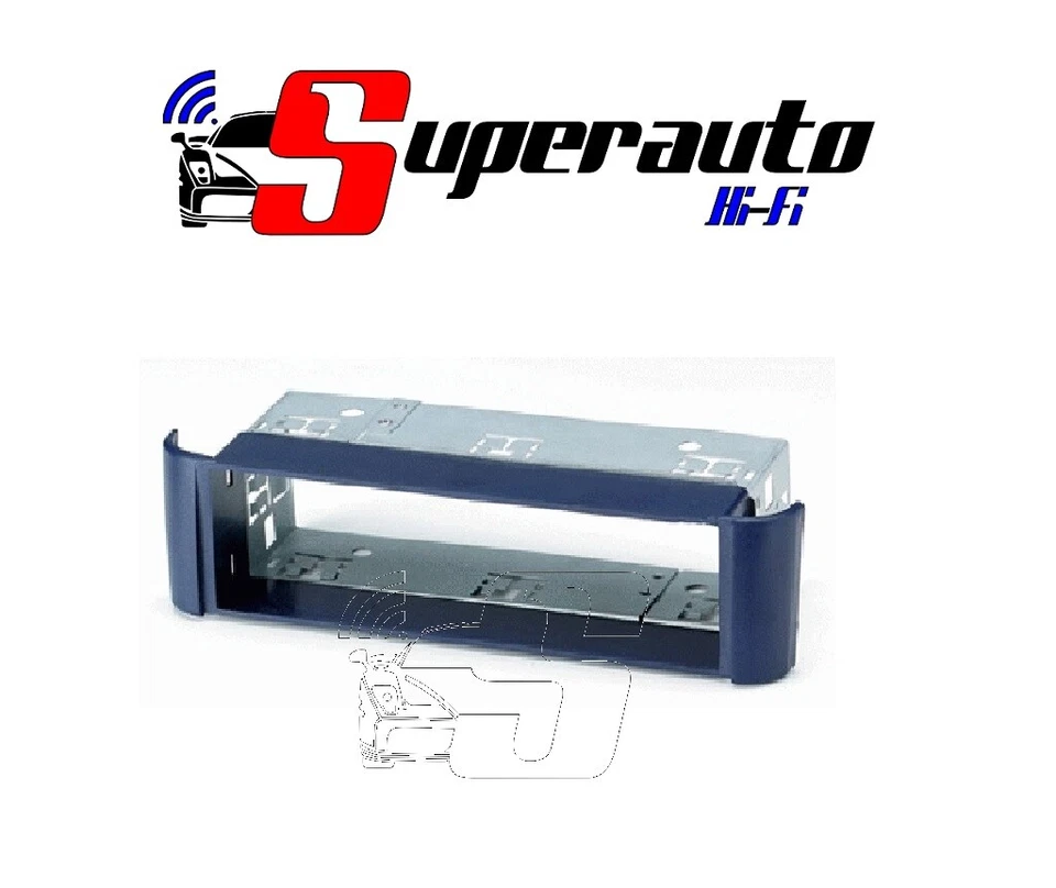 Phonocar 3/246 Mascherina Autoradio Smart FORTWO Blu Adattatore cornice Radio