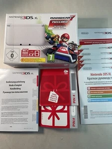 Boite Vide Nintendo 3DS XL Édition Mario Kart - Imagen 1 de 4