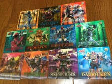 GoGo Sentai Boukenger tcg trading card lot changing card zubaan bouken pink
