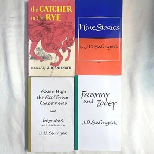 RARE J.D. Salinger Complete Works: 4 Book Collection/Set - Picture 1 of 2