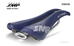 NEU Selle SMP STRATOS Sattel: BLAU - HERGESTELLT IN ITALY! - Bild 1 von 2