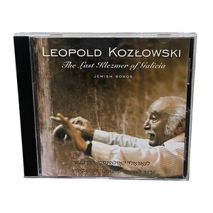 Leopold Kozlowski The Last Klezmer Of Galicia Jewish Songs CD - Imagen 1 de 3