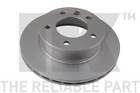 2x Brake Discs Pair Vented fits MERCEDES SPRINTER 903 2.7D Front 00 to 06 285mm