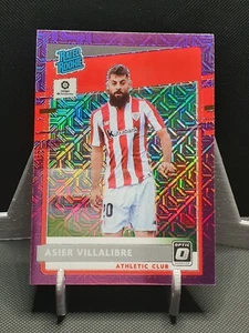 2020-21 Panini Chronicles Soccer Rated Rookie Purple Mojo Asier Villalibre #10 - Bild 1 von 2