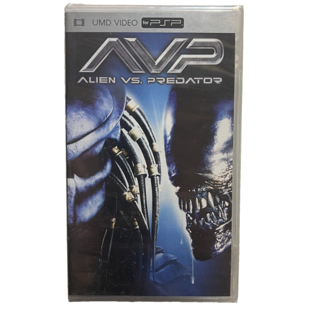 Aliens Vs Predators PSP ARTWORK INSERT ONLY Authentic