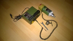 Proxxon Fräsmotor BFW 40/E -Motor, Frässpindel Netzteil 230V 40V, Bohren/Fräsen. - Bild 1 von 9