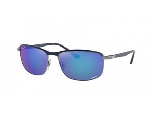 Occhiali da sole da uomo con lenti in grigio polarizzate Ray-Ban | Acquisti  Online su eBay