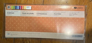 Creative Memories Designs II Everyday Designs (C12A23) - Picture 1 of 6